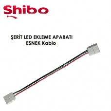 5050 4 Pin ŞERİT LED Birleştirme Ekleme Aparatı Kablolu